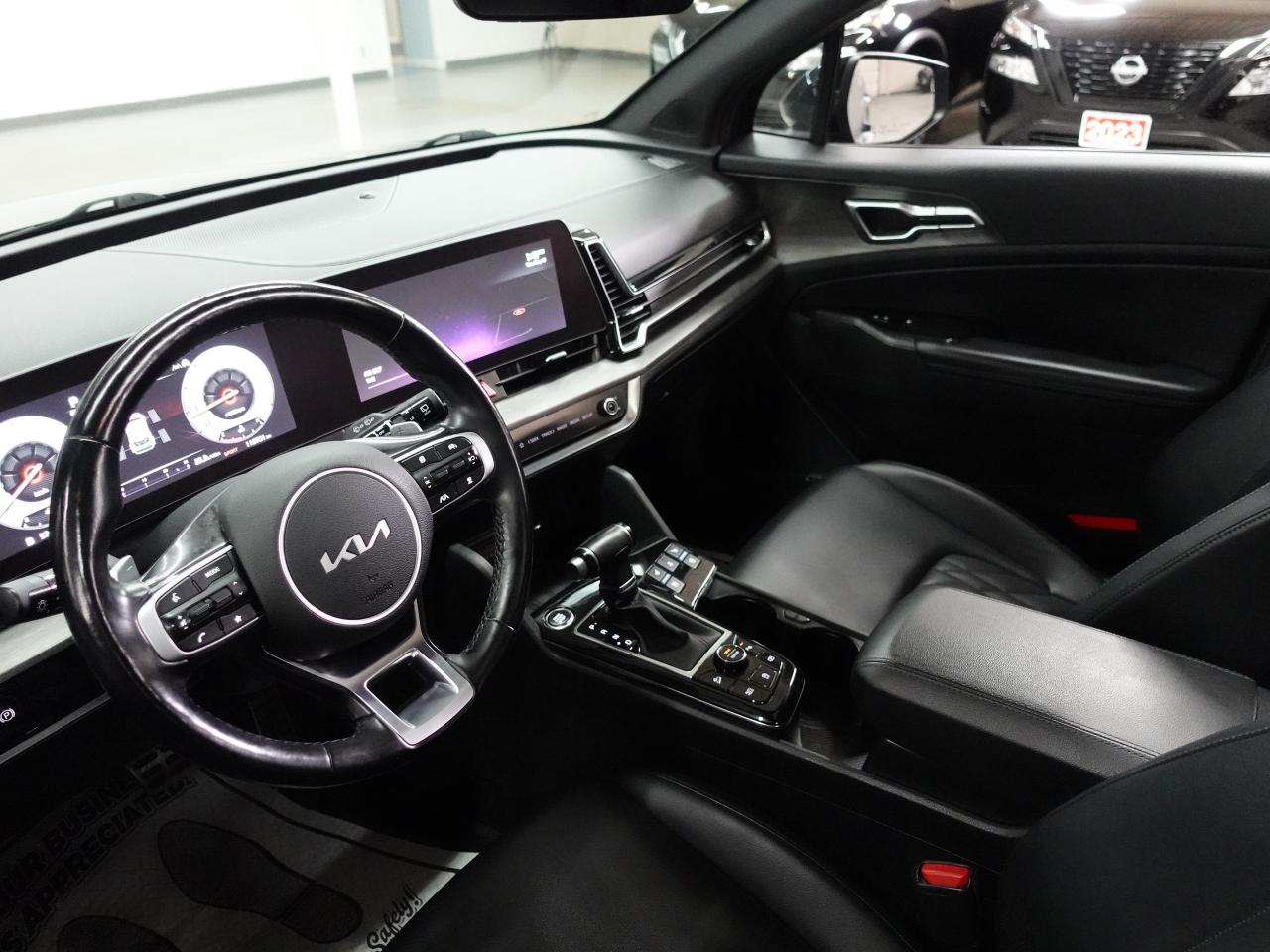 2023 Kia Sportage X-LINE LIMITED | AWD | Nav | Sunroof | CarPlay