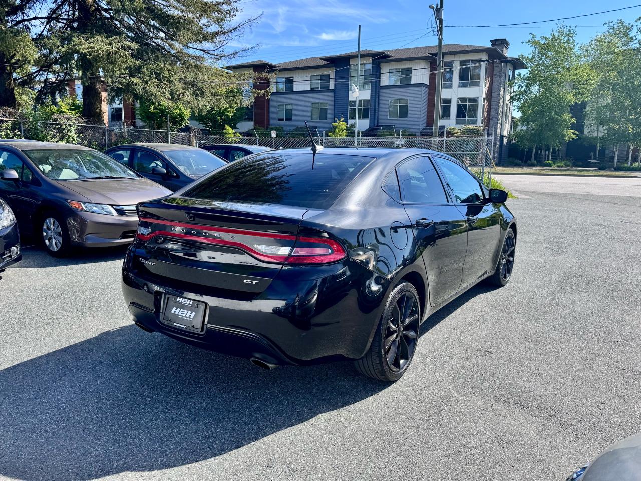 2016 Dodge Dart GT Sport Blacktop FINANCING AVAILABLE Photo3