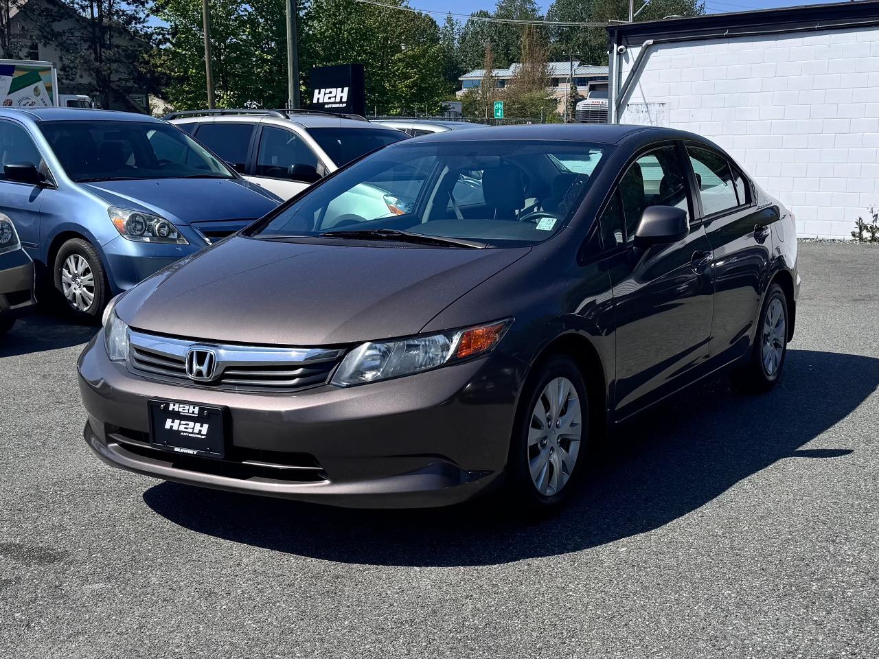 Used 2012 Honda Civic LX FINANCING AVAILABLE for sale in Surrey, BC