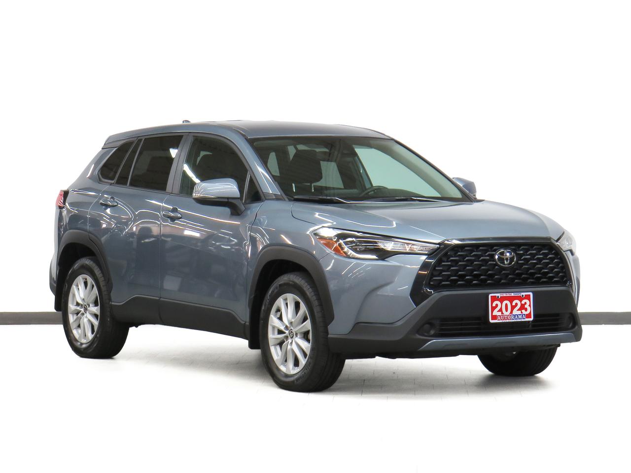 <div style=margin-bottom: 15px;>Cash Price: $29,450 &nbsp;Finance Price: $27,450</div><div style=margin-bottom: 15px;>Verified CarFax. All Wheel Drive | Lane Departure | Apple CarPlay / Android Auto | Backup Camera | Heated Seats | Bluetooth. 2.0-liter 4-cylinder engine. Smooth Confident Drive. Extended warranty options available. Trades are welcome. Financing for all credit types. Same-day approval. 125-point inspection completed. Detailed from corner to corner. Over 250 high-quality used vehicles available at the lowest prices for you to choose from. All vehicles are indoors. Visit us rain or shine.</div><div style=margin-bottom: 15px;>Call us to book a test drive:&nbsp;<a href=tel:4167397262>416-739-7262</a><br>Get pre-approved for your car loan in a minute: <a href=https://www.autorama.ca/financing/>Apply for Used Car Financing</a><br>Visit our showroom: 1205 Finch Ave West, North York, ON M3J 2E8</div><div style=margin-top: 15px; margin-bottom: 15px;>&mdash;&mdash;&mdash;&mdash;&mdash;&mdash;&mdash;&mdash;&mdash;&mdash;&mdash;&mdash;&mdash;&mdash;&mdash;&mdash;&mdash;&mdash;&mdash;&mdash;&mdash;&mdash;&mdash;&mdash;&mdash;&mdash;&mdash;&mdash;</div><h3 style=margin-bottom: 5px; margin-top: 0;>Pricing:&nbsp;</h3><div style=margin-bottom: 15px;>Best Priced Dealer Award Winner for consecutive years. No admin or hidden fees. Prices exclude HST and licensing. Although every effort is made to ensure accuracy, Autorama is not responsible for typographical errors, omissions, or changes. Please verify all details in person. <span style=text-decoration: underline;>All vehicles can be Certified for an additional $999</span>. If not Certified, as per OMVIC Regulations, the vehicle is deemed to be not drivable and not Certified. Special pricing is not available to commercial, dealer, or exporting purchasers.</div><div style=margin-top: 15px; margin-bottom: 15px;>&mdash;&mdash;&mdash;&mdash;&mdash;&mdash;&mdash;&mdash;&mdash;&mdash;&mdash;&mdash;&mdash;&mdash;&mdash;&mdash;&mdash;&mdash;&mdash;&mdash;&mdash;&mdash;&mdash;&mdash;&mdash;&mdash;&mdash;&mdash;</div><h3 style=margin-bottom: 5px; margin-top: 0;>Financing</h3><div style=margin-bottom: 15px;>We welcome all credit types (no credit, new to the country, bankruptcy, consumer proposal, collections, and others). We offer $0 down and no payment for up to 6 months on approved credits. Want to get started now? Apply for a <a href=https://www.autorama.ca/financing/?utm_source=vdpdesc&utm_medium=vdpdesc>car loan online</a>. Same-day auto finance approvals and same-day delivery are available for qualified customers. Financing programs are available for an additional $999. &nbsp;Our team works with a wide network of banks and lenders to help secure the best possible approval tailored to your situation.</div><div style=margin-top: 15px; margin-bottom: 15px;>&mdash;&mdash;&mdash;&mdash;&mdash;&mdash;&mdash;&mdash;&mdash;&mdash;&mdash;&mdash;&mdash;&mdash;&mdash;&mdash;&mdash;&mdash;&mdash;&mdash;&mdash;&mdash;&mdash;&mdash;&mdash;&mdash;&mdash;&mdash;</div><h3 style=margin-bottom: 5px; margin-top: 0;>Vehicle Review</h3><div style=margin-bottom: 15px;>The 2023 Toyota Corolla Cross LE delivers a comfortable and versatile driving experience with a smooth ride and confident handling, backed by a fuel‑efficient powertrain perfect for city runs and daily commuting. Its practical interior offers generous cargo space, supportive seating, and user‑friendly tech including an 8‑inch touchscreen with Apple CarPlay and Android Auto. Standard Toyota Safety Sense features like adaptive cruise control, lane departure alert, and automatic emergency braking help keep you confident on every journey. A well‑rounded and stylish compact SUV that blends utility, comfort, and modern safety technology. We have a wide selection of used <a href=https://www.autorama.ca/used/toyota-corolla/>Toyota Corolla Cross</a> to help you choose.</div><div style=margin-top: 15px; margin-bottom: 15px;>&mdash;&mdash;&mdash;&mdash;&mdash;&mdash;&mdash;&mdash;&mdash;&mdash;&mdash;&mdash;&mdash;&mdash;&mdash;&mdash;&mdash;&mdash;&mdash;&mdash;&mdash;&mdash;&mdash;&mdash;&mdash;&mdash;&mdash;&mdash;</div><h3 style=margin-bottom: 5px; margin-top: 0;>Warranty</h3><div style=margin-bottom: 15px;>This vehicle qualifies for an extended warranty with a variety of terms and coverage options. Ask us anytime, we&rsquo;ll help you choose the plan that&rsquo;s right for you.</div><div style=margin-top: 15px; margin-bottom: 15px;>&mdash;&mdash;&mdash;&mdash;&mdash;&mdash;&mdash;&mdash;&mdash;&mdash;&mdash;&mdash;&mdash;&mdash;&mdash;&mdash;&mdash;&mdash;&mdash;&mdash;&mdash;&mdash;&mdash;&mdash;&mdash;&mdash;&mdash;&mdash;</div><h3 style=margin-bottom: 5px; margin-top: 0;>Trade-In / Appraisal</h3><div style=margin-bottom: 15px;>Have a vehicle to trade? We pay top dollar for trades, any vehicle, any condition. Bring your trade for a free appraisal when you visit us or you can apply for</div><div style=margin-top: 15px; margin-bottom: 15px;>&mdash;&mdash;&mdash;&mdash;&mdash;&mdash;&mdash;&mdash;&mdash;&mdash;&mdash;&mdash;&mdash;&mdash;&mdash;&mdash;&mdash;&mdash;&mdash;&mdash;&mdash;&mdash;&mdash;&mdash;&mdash;&mdash;&mdash;&mdash;</div><h3 style=margin-bottom: 5px; margin-top: 0;>Visit / Showroom Info</h3><div style=margin-bottom: 15px;>Visit our indoor showroom (rain or shine) at:<br>Autorama 1205 Finch Ave West, North York, ON M3J 2E8<br>Call us at <a href=tel:4167397262>416-739-7262</a> to book a test drive or ask questions.</div><div style=margin-top: 15px; margin-bottom: 15px;>&mdash;&mdash;&mdash;&mdash;&mdash;&mdash;&mdash;&mdash;&mdash;&mdash;&mdash;&mdash;&mdash;&mdash;&mdash;&mdash;&mdash;&mdash;&mdash;&mdash;&mdash;&mdash;&mdash;&mdash;&mdash;&mdash;&mdash;&mdash;</div><h3 style=margin-bottom: 5px; margin-top: 0;>Who we are</h3><div style=margin-bottom: 15px;>Autorama is Toronto&rsquo;s trusted, award-winning <a href=https://www.autorama.ca/?utm_source=vdpdesc&utm_medium=vdpdesc>used car dealership</a>, offering over 250 hand-picked vehicles at the lowest prices. We&rsquo;re committed to exceptional service and have proudly served Toronto, Mississauga, Brampton, and the GTA for over 25 years &mdash; and with our full indoor showroom, you can visit us rain or shine.</div><div style=margin-top: 15px; margin-bottom: 15px;>&mdash;&mdash;&mdash;&mdash;&mdash;&mdash;&mdash;&mdash;&mdash;&mdash;&mdash;&mdash;&mdash;&mdash;&mdash;&mdash;&mdash;&mdash;&mdash;&mdash;&mdash;&mdash;&mdash;&mdash;&mdash;&mdash;&mdash;&mdash;</div><h3 style=margin-bottom: 5px; margin-top: 0;>Disclaimers</h3><ul style=margin-top: 0; padding-left: 20px;><li><span data-olk-copy-source=MessageBody>Prices exclude HST and licensing.</span></li></ul><ul style=margin-top: 0; padding-left: 20px;><li data-ogsc= data-olk-copy-source=MessageBody>Prices, rates, and payments are subject to change without notice.</li></ul><ul style=margin-top: 0; padding-left: 20px;><li data-ogsc= data-olk-copy-source=MessageBody>Advertised price includes a $2,000 finance credit. Cash price may differ.</li></ul><ul style=margin-top: 0; padding-left: 20px;><li data-ogsc= data-olk-copy-source=MessageBody>All vehicles come standard with one key. Additional keys may be purchased at the time of sale.</li></ul><ul style=margin-top: 0; padding-left: 20px;><li><span data-olk-copy-source=MessageBody>Although every effort is made to ensure accuracy, Autorama is not responsible for typographical errors, omissions, or changes. Please verify all details with your Sales & Finance Specialist.</span></li></ul>
