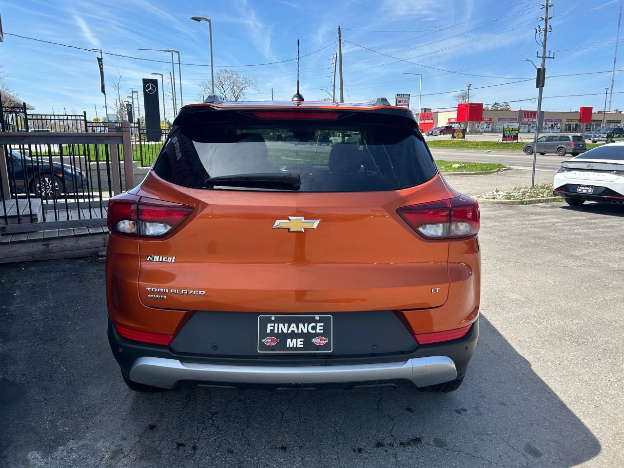 2022 Chevrolet TrailBlazer LT - Photo #4