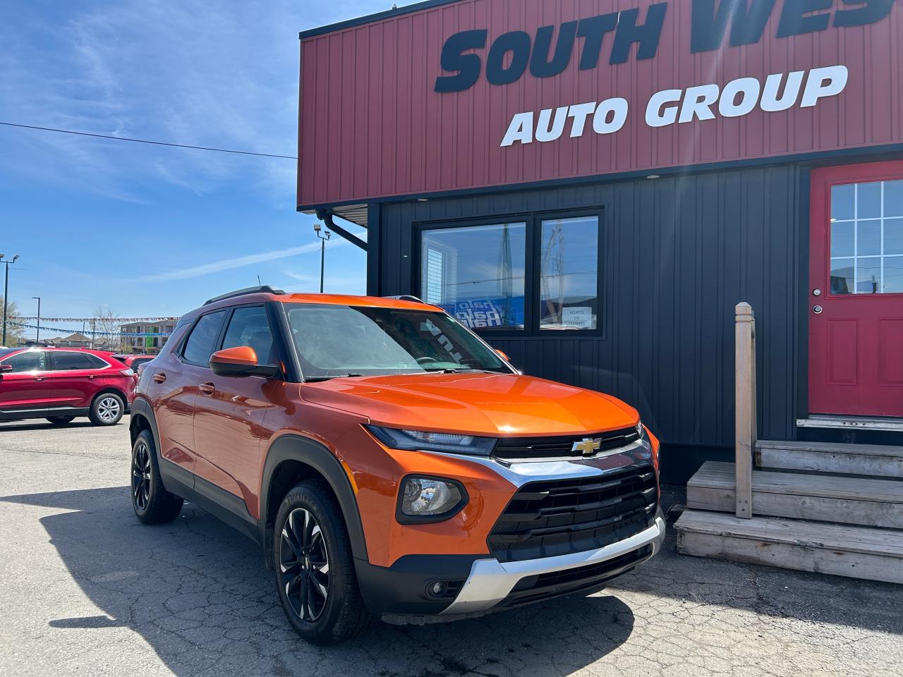 2022 Chevrolet TrailBlazer 