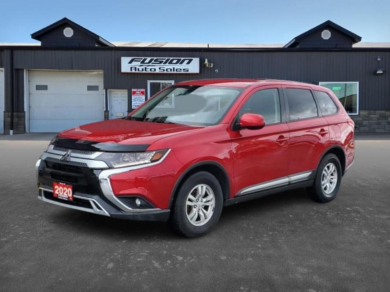 2020 Mitsubishi Outlander ES-AWD-7PASS THIRD ROW-REAR CAMERA-BLUETOOTH