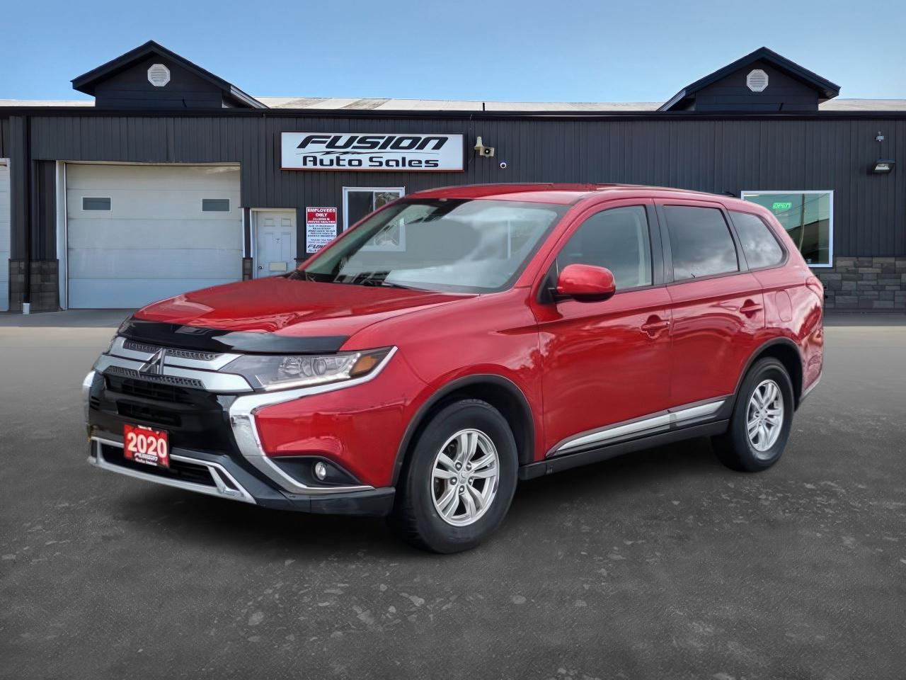 2020 Mitsubishi Outlander ES-AWD-7PASS THIRD ROW-REAR CAMERA-BLUETOOTH