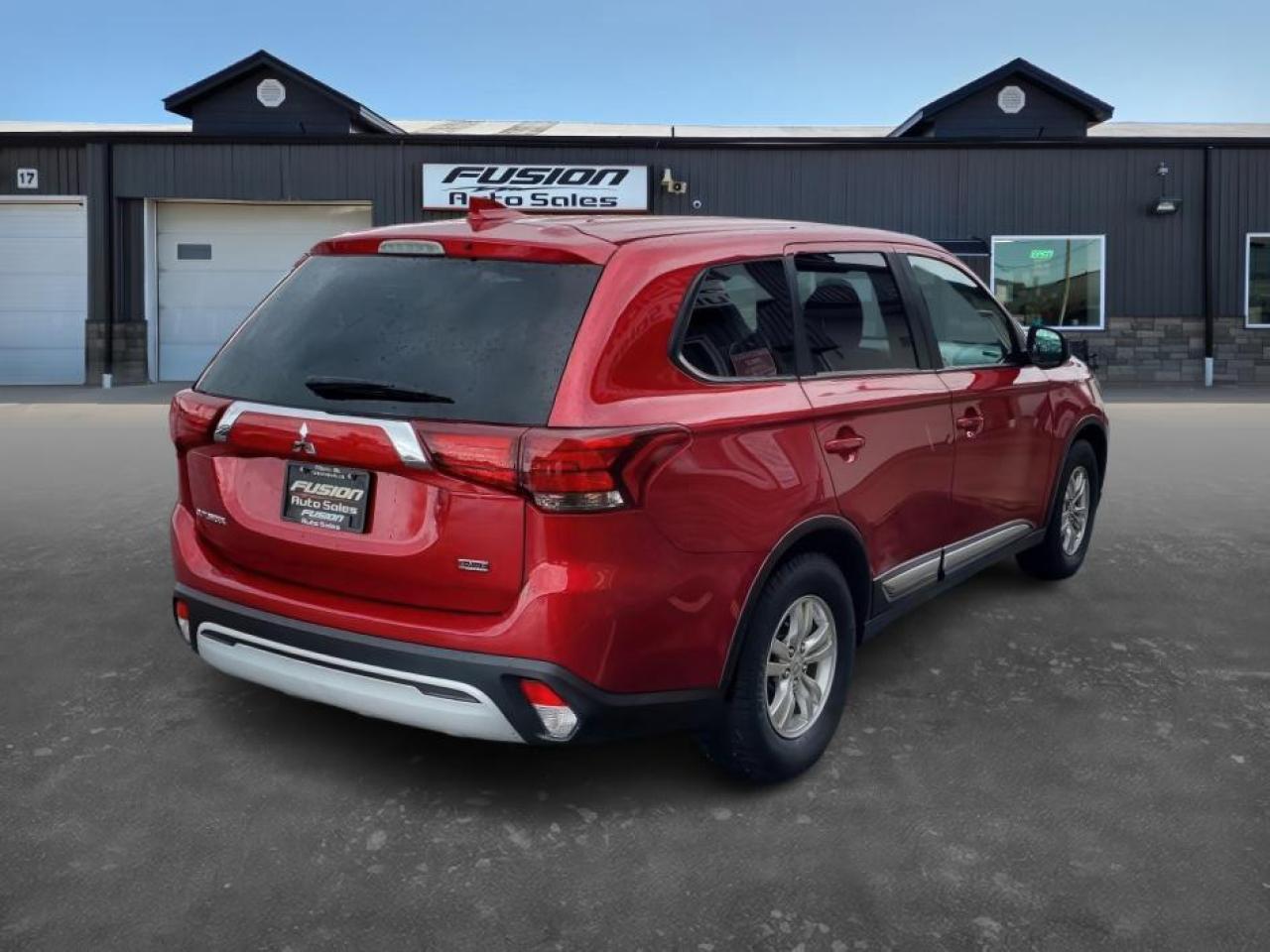 2020 Mitsubishi Outlander ES-AWD-7PASS THIRD ROW-REAR CAMERA-BLUETOOTH - Photo #5