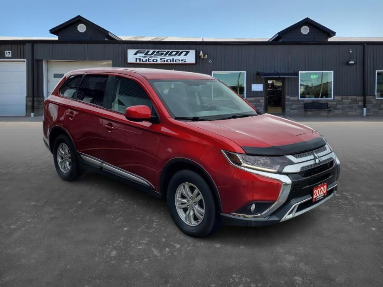 2020 Mitsubishi Outlander ES-AWD-7PASS THIRD ROW-REAR CAMERA-BLUETOOTH - Photo #6