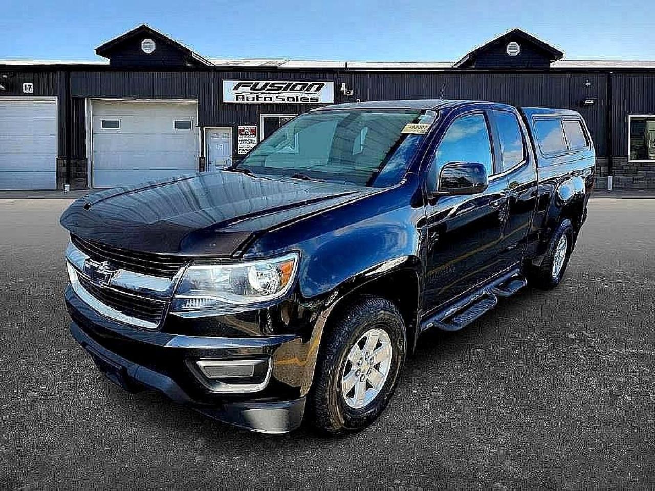Used 2020 Chevrolet Colorado 2WD-MATCHING TOPPER-REAR CAMERA-BLUETOOTH-ALLOYS for sale in Tilbury, ON