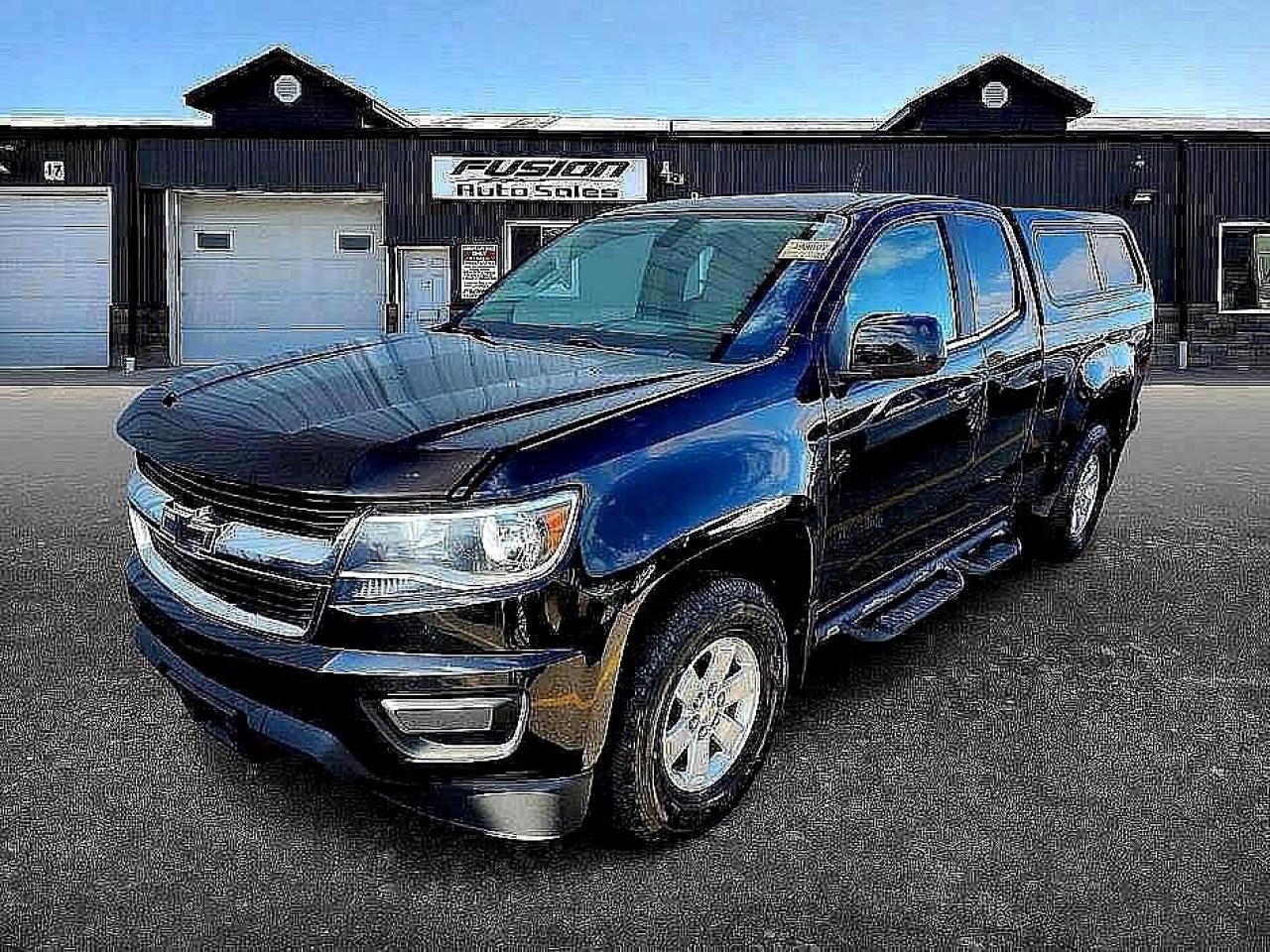 Used 2020 Chevrolet Colorado 2WD-MATCHING TOPPER-REAR CAMERA-BLUETOOTH-ALLOYS for sale in Tilbury, ON