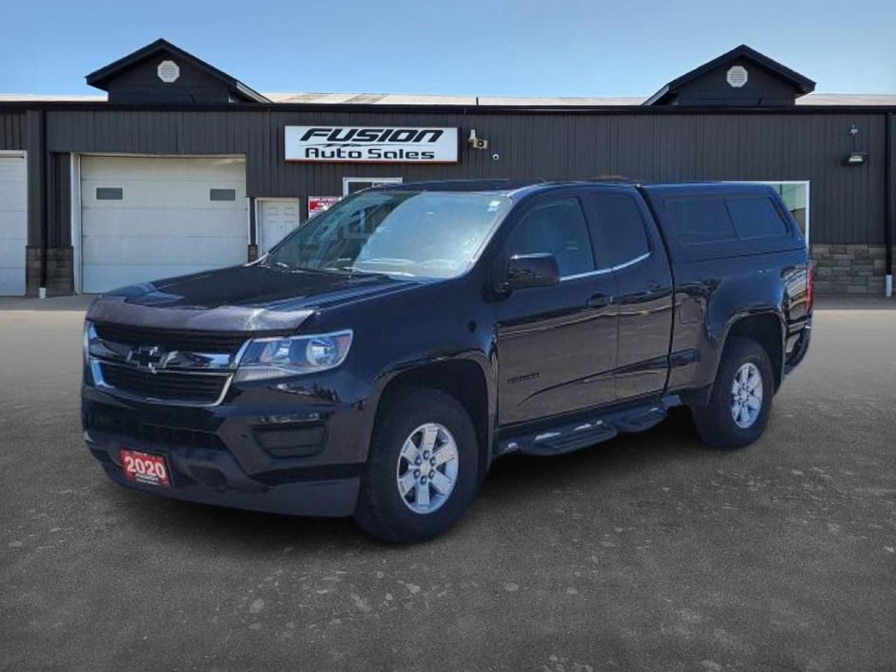 2020 Chevrolet Colorado 2WD-MATCHING TOPPER-REAR CAMERA-BLUETOOTH-ALLOYS