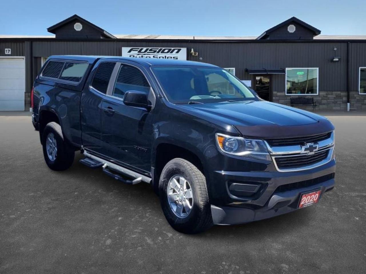 2020 Chevrolet Colorado 2WD-MATCHING TOPPER-REAR CAMERA-BLUETOOTH-ALLOYS - Photo #6