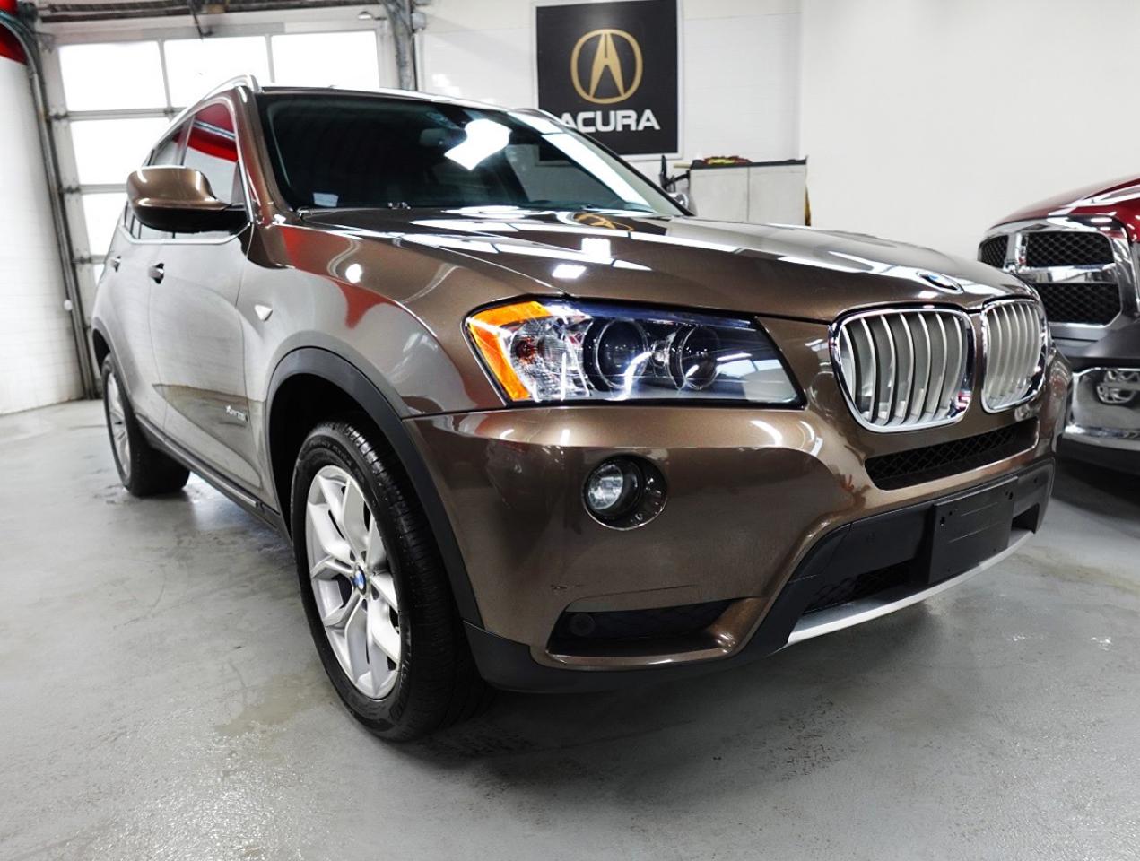 Used 2013 BMW X3 AWD ,PANO ROOF.2.8 I,ONE OWNER ,VERY WELL MAINTAIN for sale in North York, ON