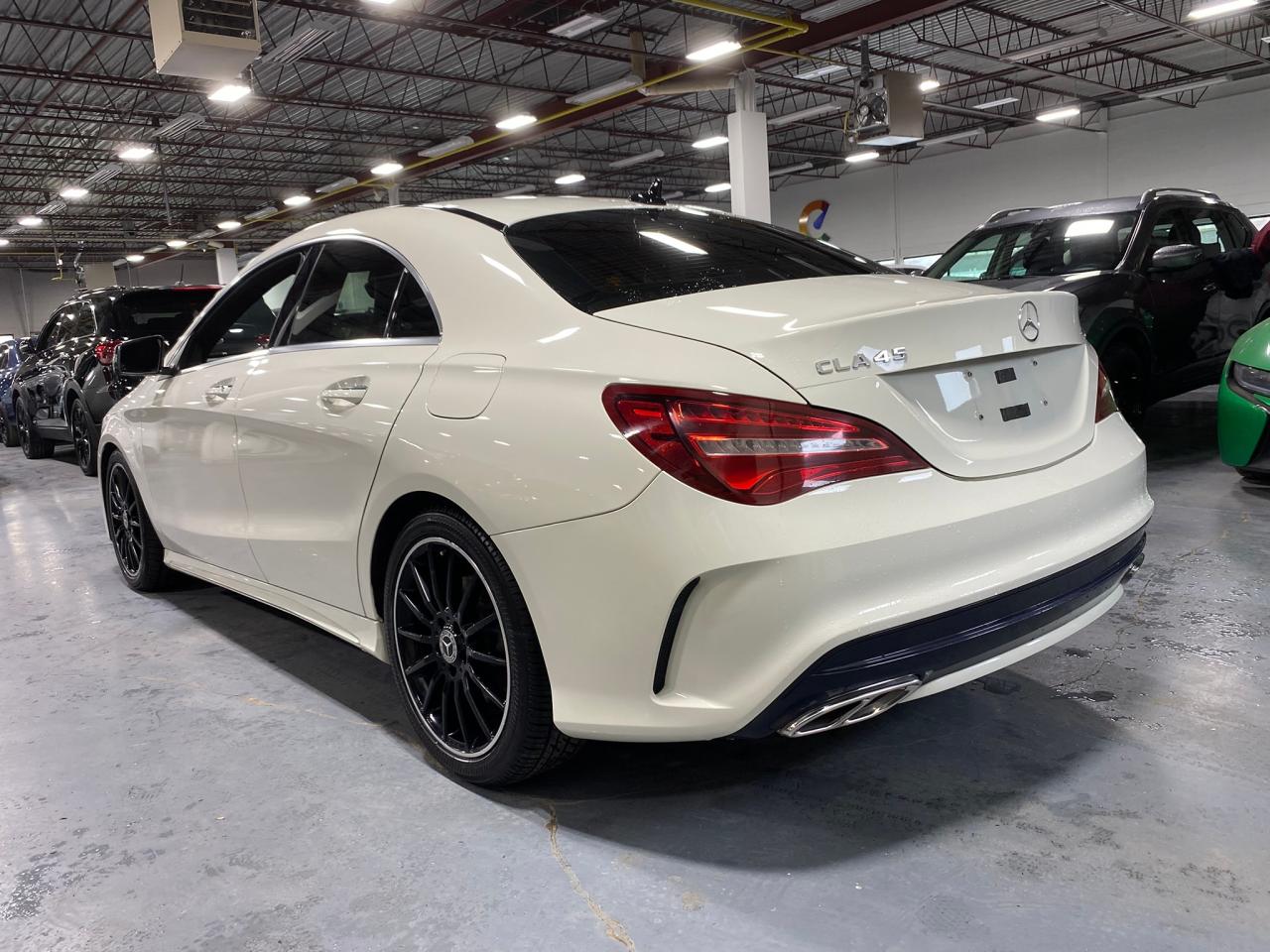 2018 Mercedes-Benz CLA-Class CLA 250 - Photo #3