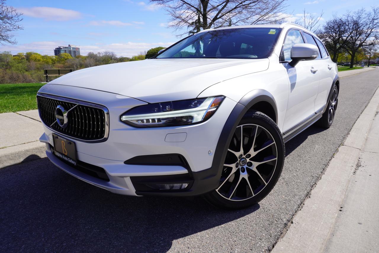 Used 2018 Volvo V90 T6 CROSS COUNTRY / NO ACCIDENTS / WELL SERVICED for sale in Etobicoke, ON