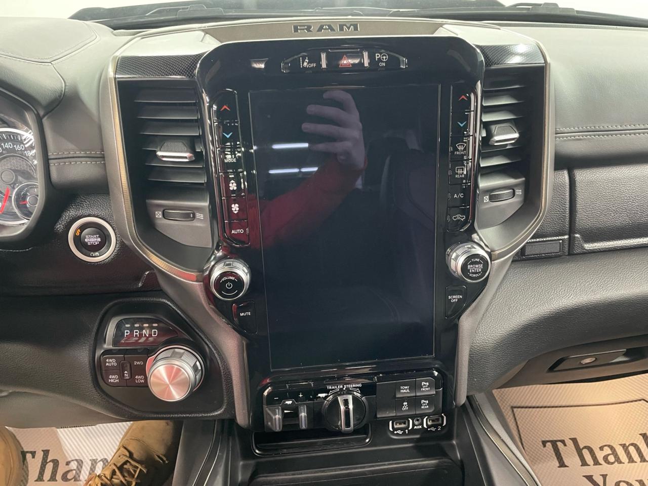 2021 RAM 1500 SPORT 4X4 CREW CAB 5'7" BOX