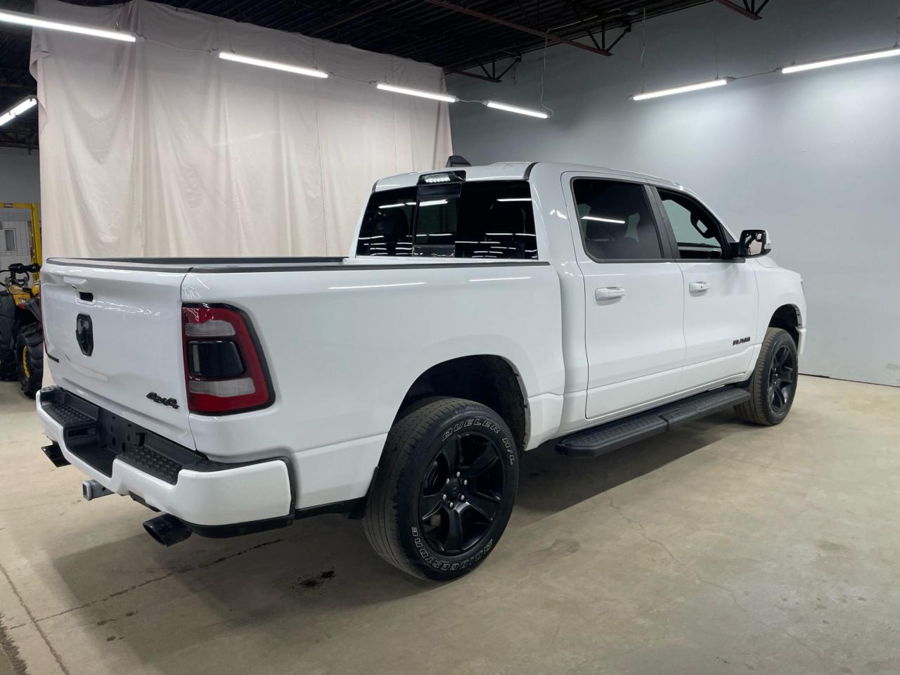 2021 RAM 1500 SPORT 4X4 CREW CAB 5'7" BOX