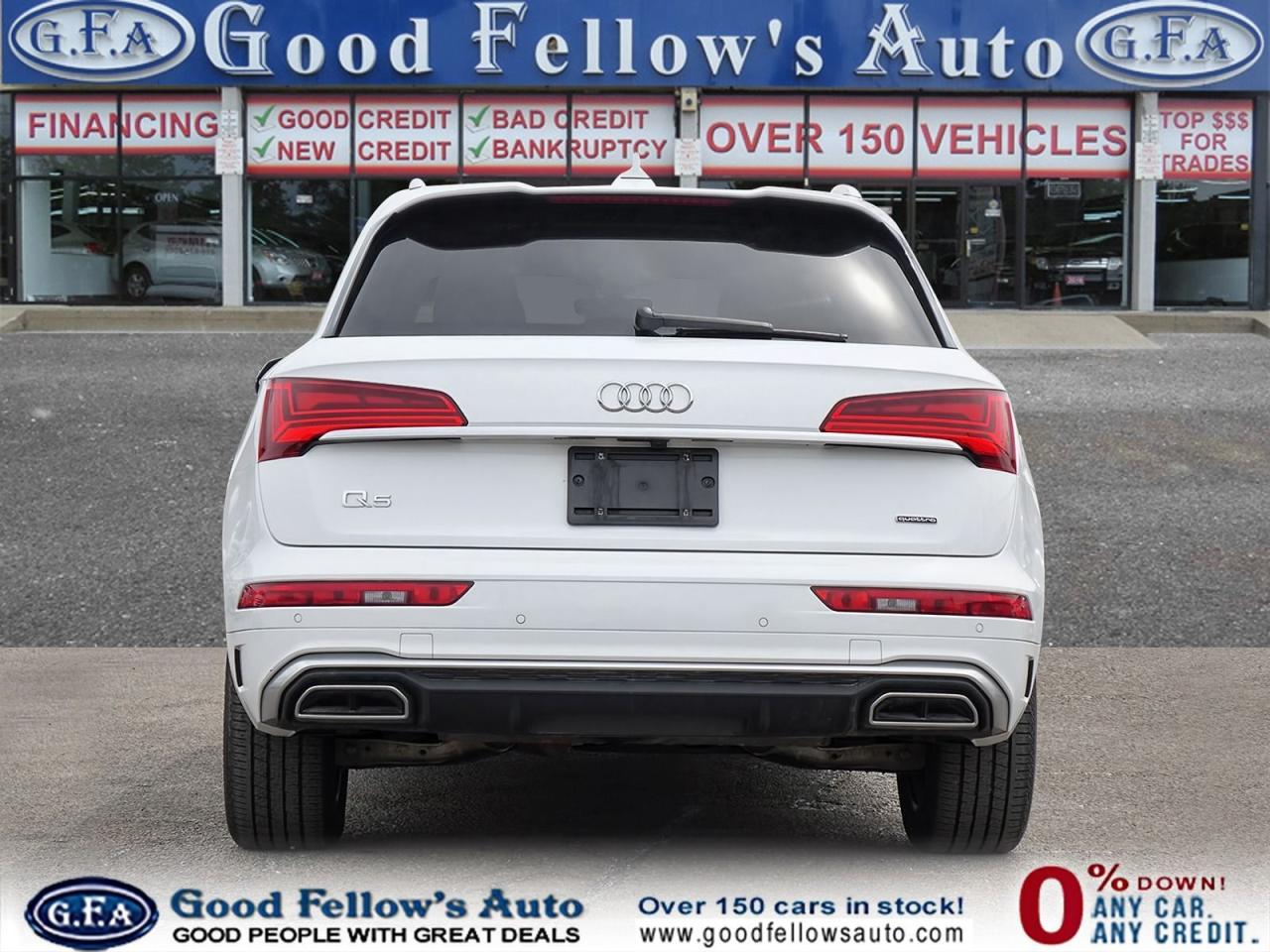 2021 Audi Q5 PROGRESSIV QUATTRO MODEL, HYBRID, S LINE, LEATHER - Photo #4
