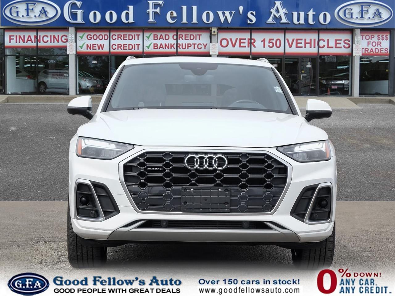 2021 Audi Q5 PROGRESSIV QUATTRO MODEL, HYBRID, S LINE, LEATHER - Photo #2