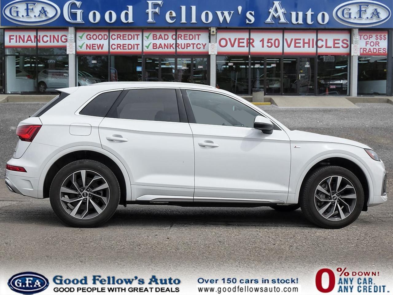 2021 Audi Q5 PROGRESSIV QUATTRO MODEL, HYBRID, S LINE, LEATHER - Photo #3