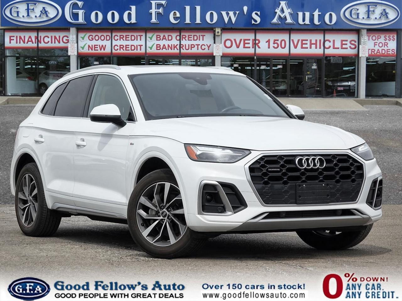 2021 Audi Q5 PROGRESSIV QUATTRO MODEL, HYBRID, S LINE, LEATHER - Photo #1