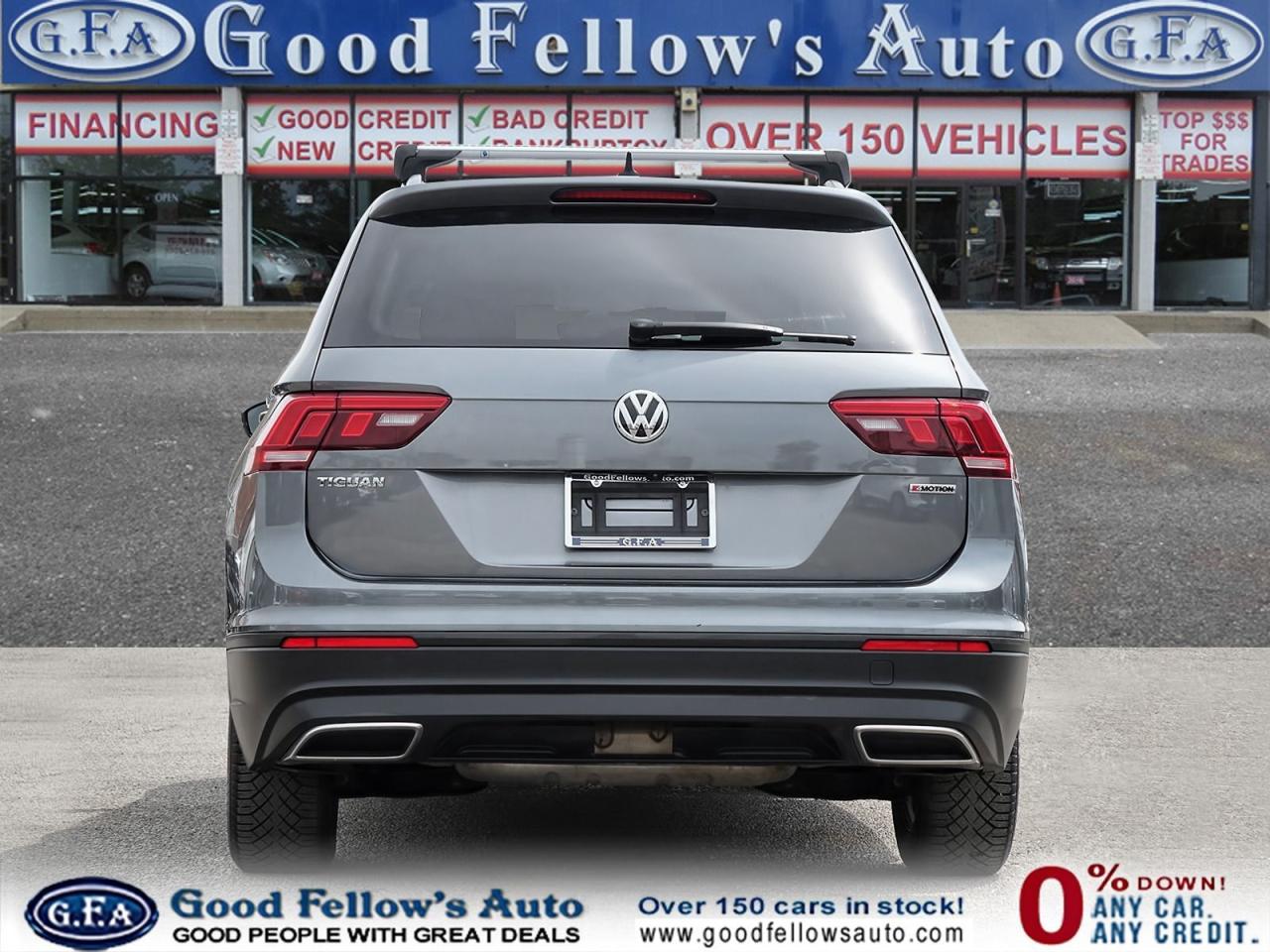 2021 Volkswagen Tiguan COMFORTLINE MODEL, 4MOTION, LEATHER SEATS, NAVIGAT - Photo #4