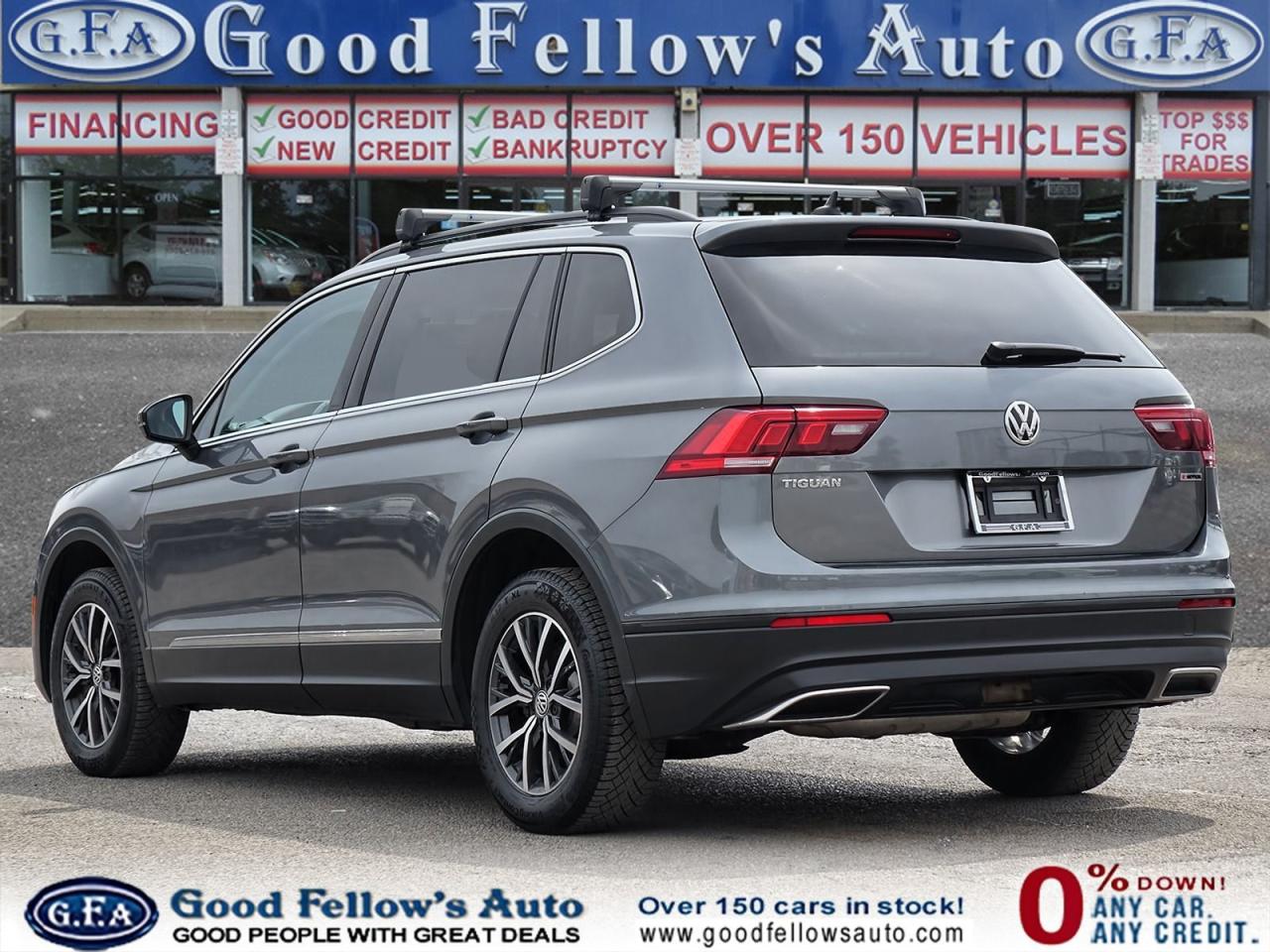 2021 Volkswagen Tiguan COMFORTLINE MODEL, 4MOTION, LEATHER SEATS, NAVIGAT - Photo #5