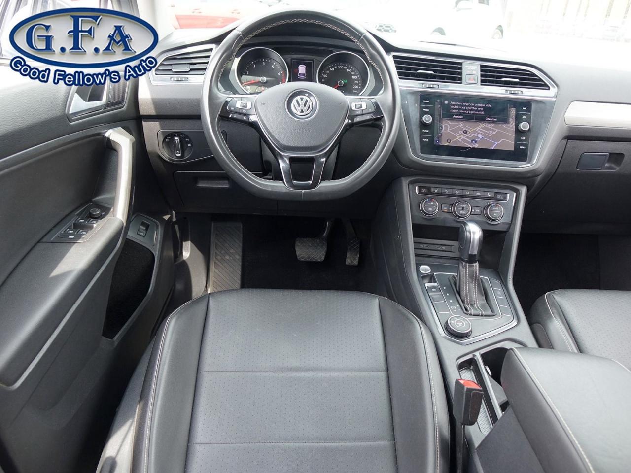 2021 Volkswagen Tiguan COMFORTLINE MODEL, 4MOTION, LEATHER SEATS, NAVIGAT - Photo #12