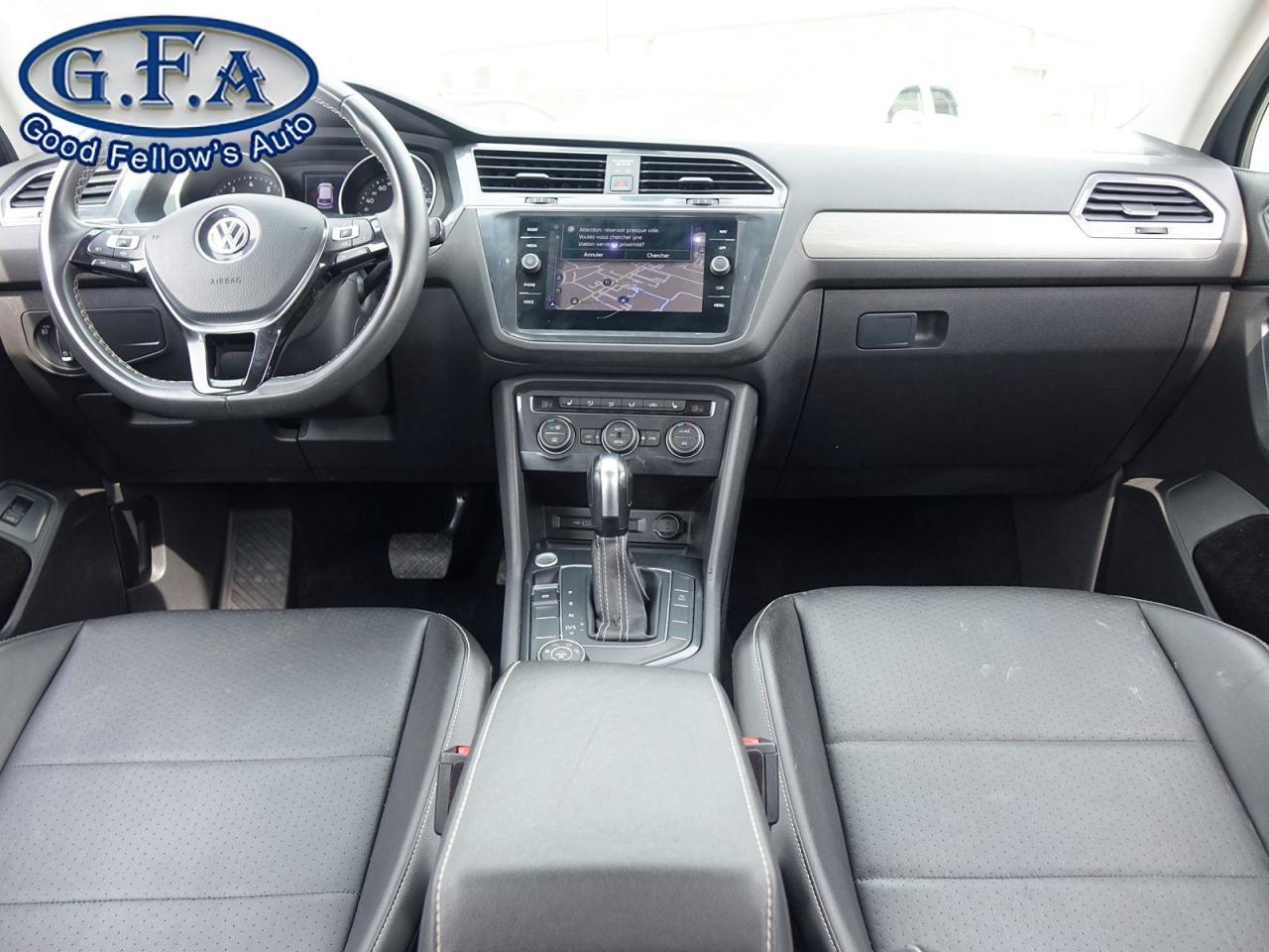 2021 Volkswagen Tiguan COMFORTLINE MODEL, 4MOTION, LEATHER SEATS, NAVIGAT - Photo #11