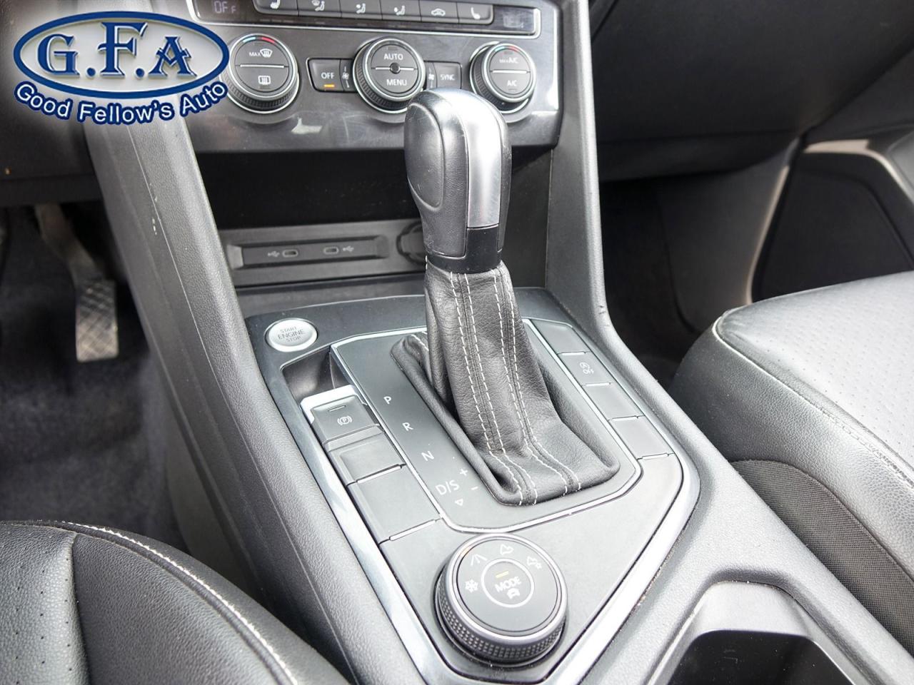 2021 Volkswagen Tiguan COMFORTLINE MODEL, 4MOTION, LEATHER SEATS, NAVIGAT - Photo #15