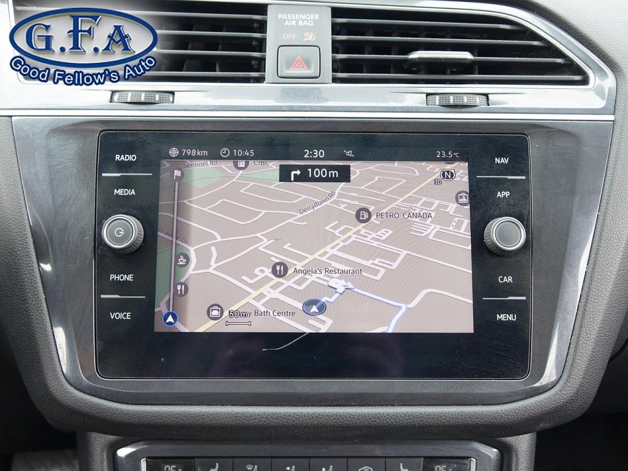 2021 Volkswagen Tiguan COMFORTLINE MODEL, 4MOTION, LEATHER SEATS, NAVIGAT - Photo #20