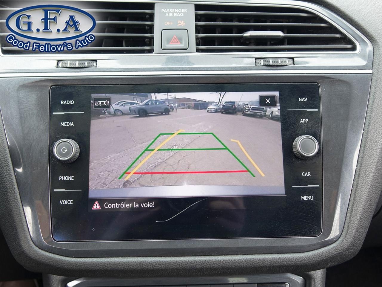 2021 Volkswagen Tiguan COMFORTLINE MODEL, 4MOTION, LEATHER SEATS, NAVIGAT - Photo #21