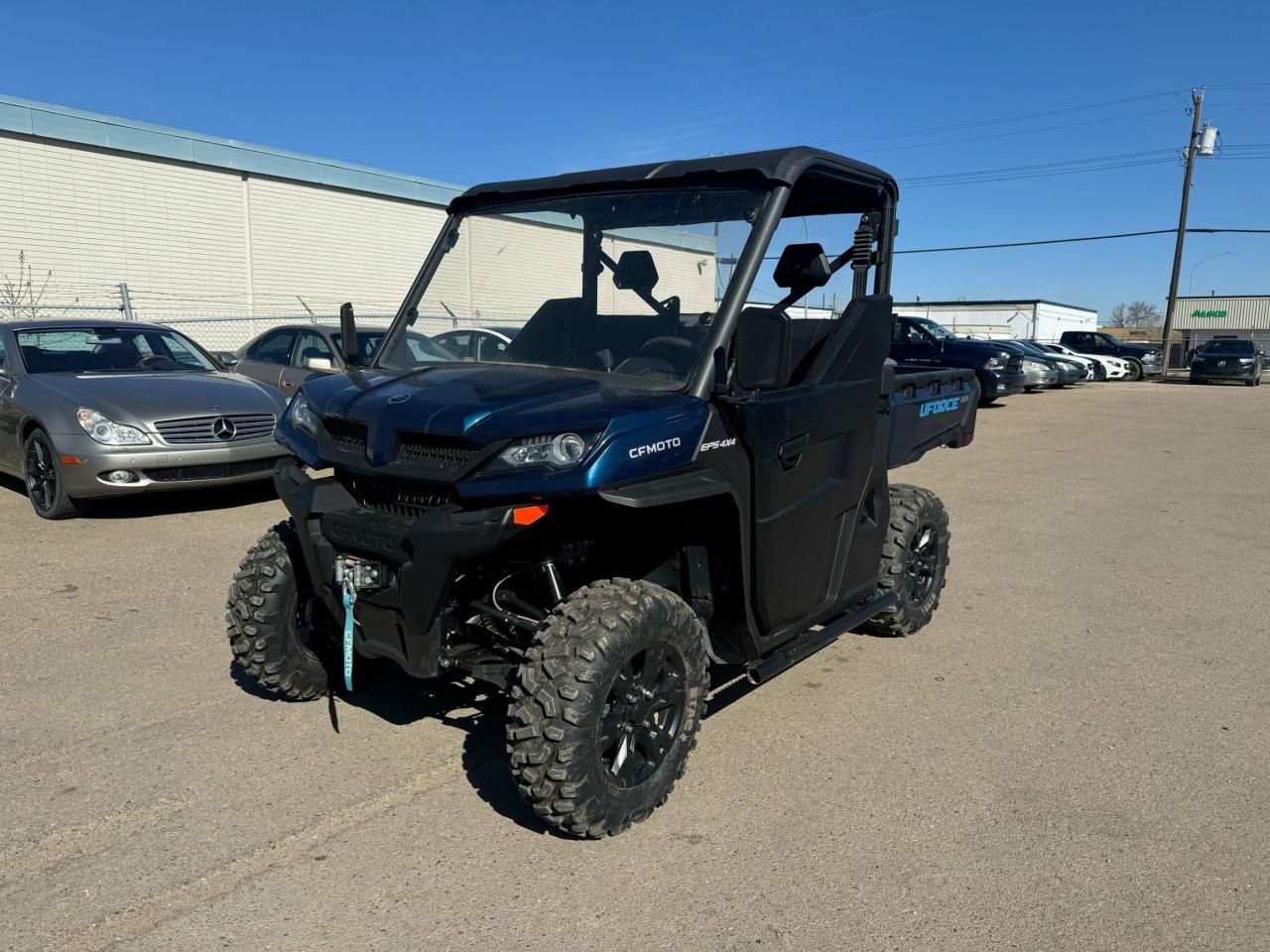 Used 2023 CFMOTO UFORCE 1000  for sale in Edmonton, AB