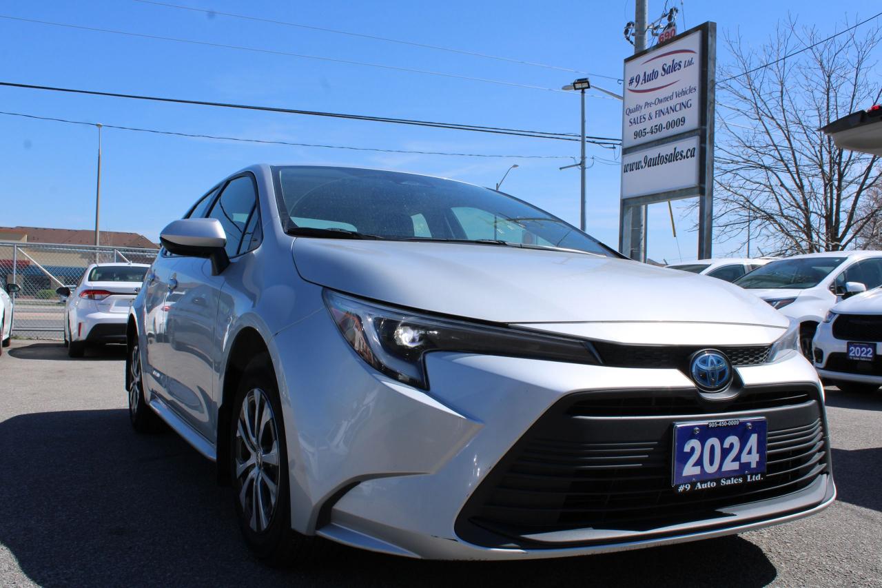 Used 2023 Toyota Corolla Hybrid LE for sale in Brampton, ON