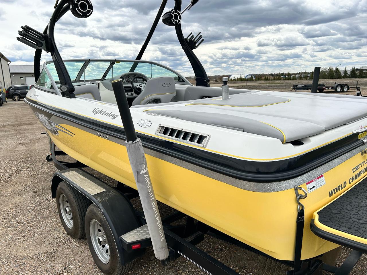 2007 Centurion Speed Boat Lightning C4 - Photo #4