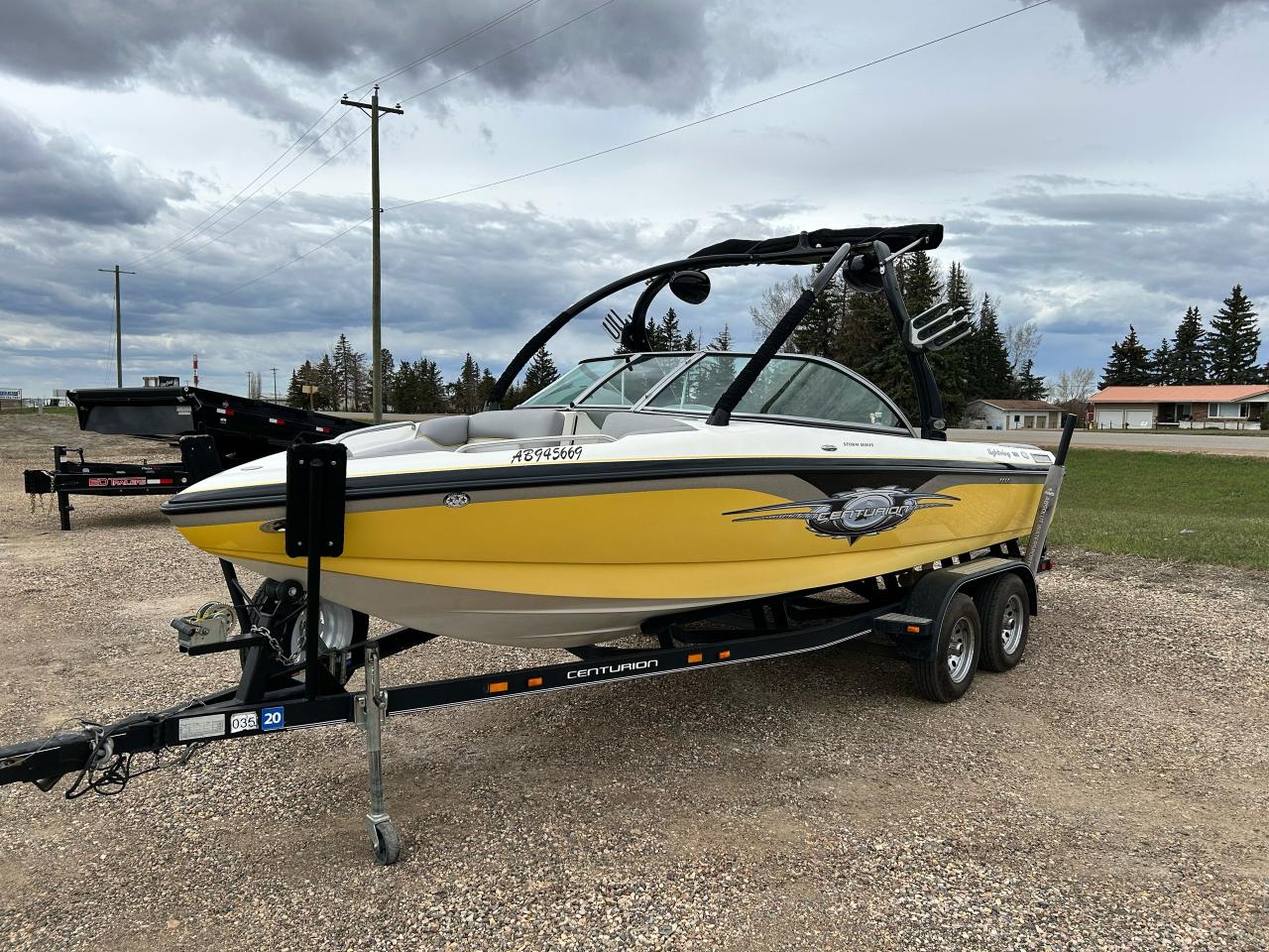 2007 Centurion Speed Boat Lightning C4 - Photo #1