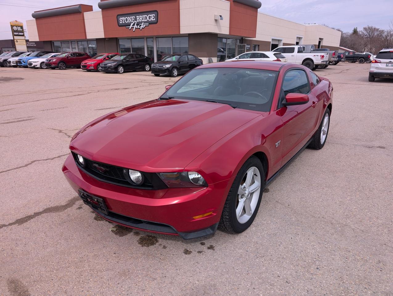 Used 2010 Ford Mustang GT | Leather | Heated Seats for sale in Steinbach, MB