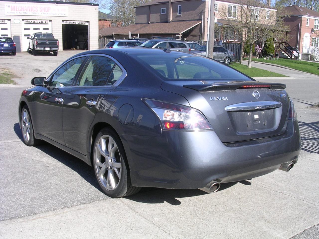 2012 Nissan Maxima 3.5 SV - Photo #4