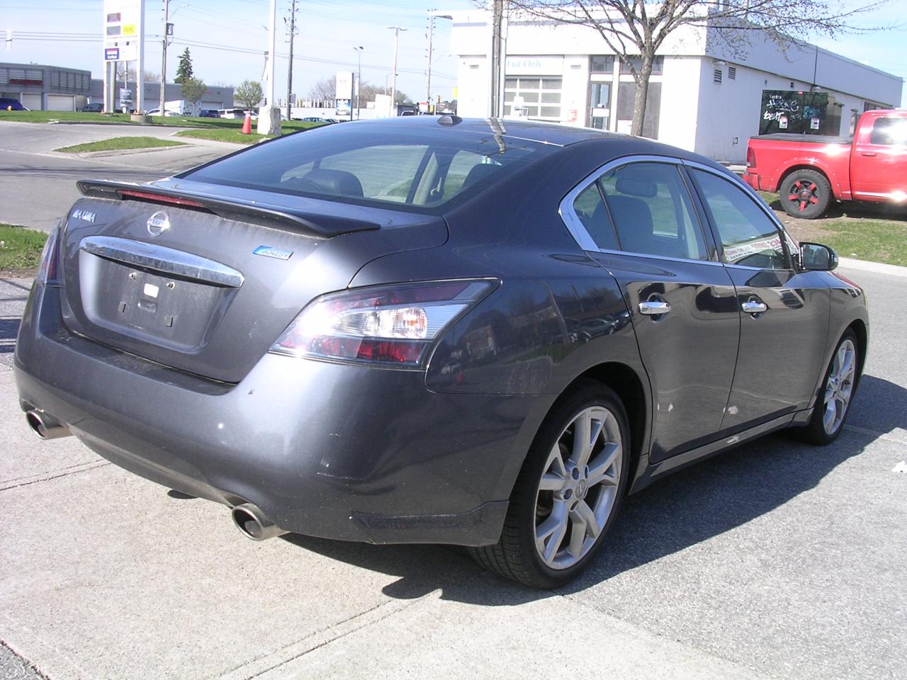 2012 Nissan Maxima 3.5 SV - Photo #3