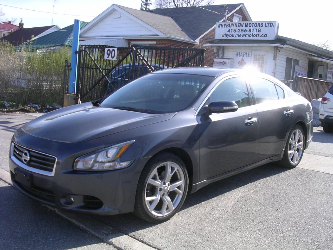 2012 Nissan Maxima 