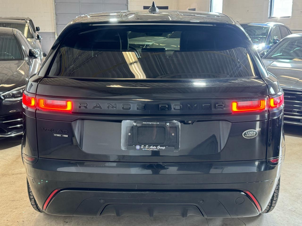 2018 Land Rover Range Rover Velar HSE|P180D|R-DYNAMIC|BACKUP|BSM|LKA|MASSAGE.|COOLED - Photo #5
