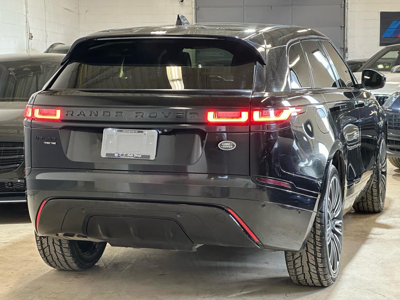 2018 Land Rover Range Rover Velar HSE|P180D|R-DYNAMIC|BACKUP|BSM|LKA|MASSAGE.|COOLED - Photo #4