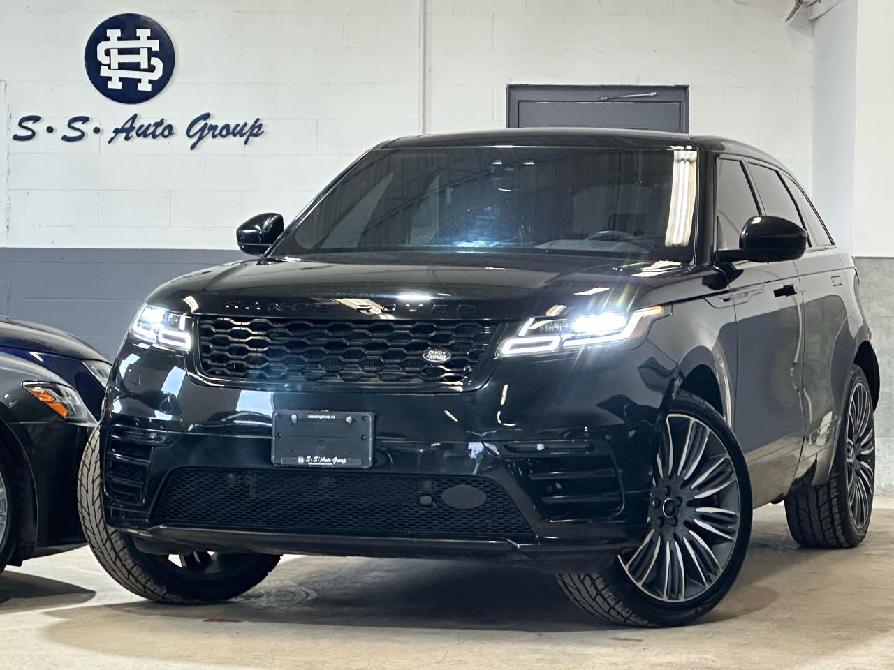 2018 Land Rover Range Rover Velar HSE|P180D|R-DYNAMIC|BACKUP|BSM|LKA|MASSAGE.|COOLED