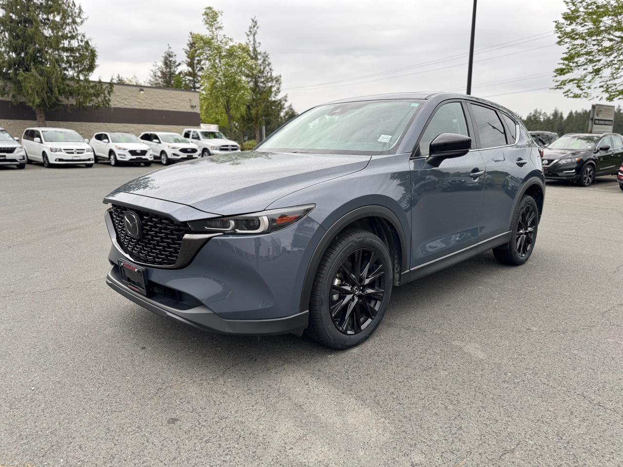 Used 2022 Mazda CX-5 Kuro Edition for sale in Campbell River, BC