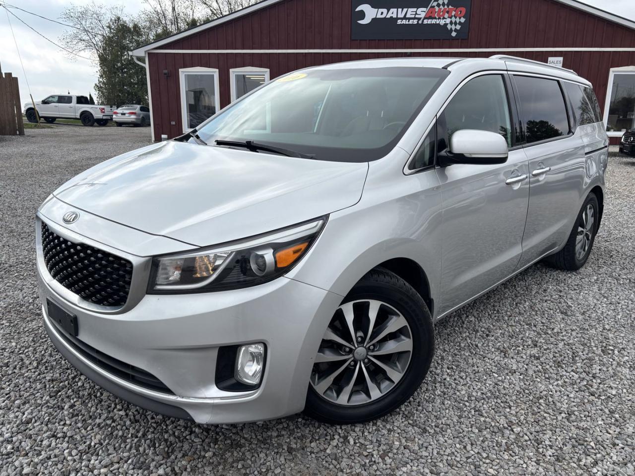 Used 2016 Kia Sedona EX Loaded!Well Maintained! for sale in Dunnville, ON
