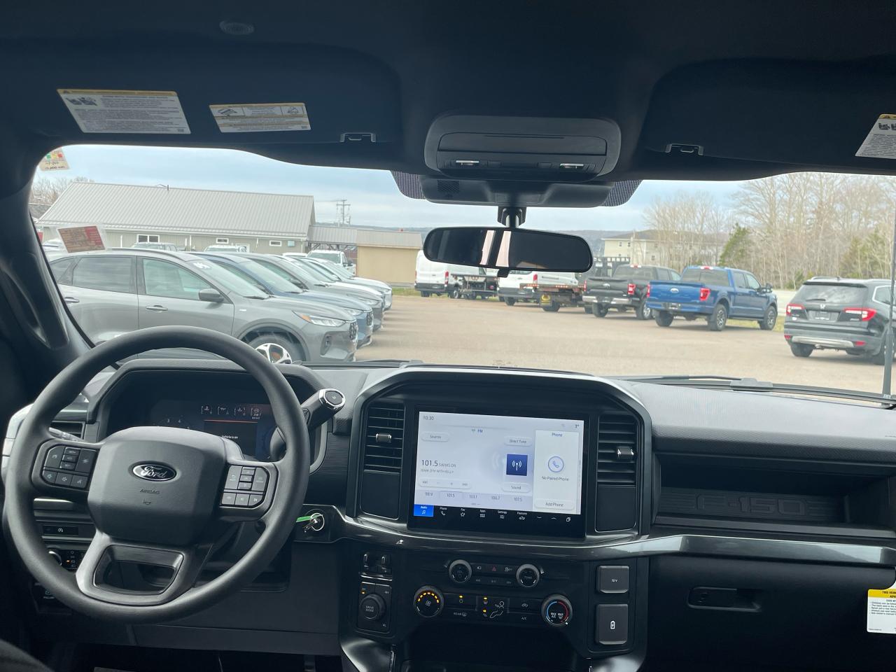 2025 Ford F-150 STX 4WD SuperCrew 5.5' Box Photo5