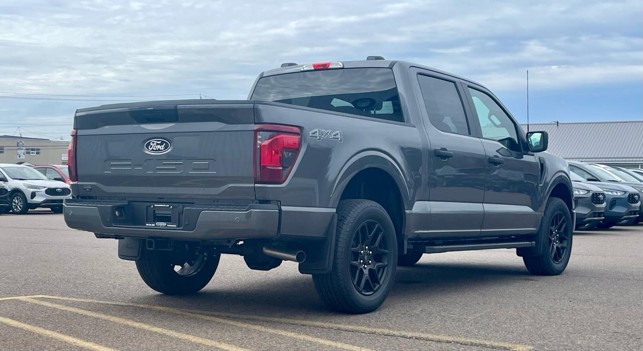 2025 Ford F-150 STX 4WD SuperCrew 5.5' Box Photo4