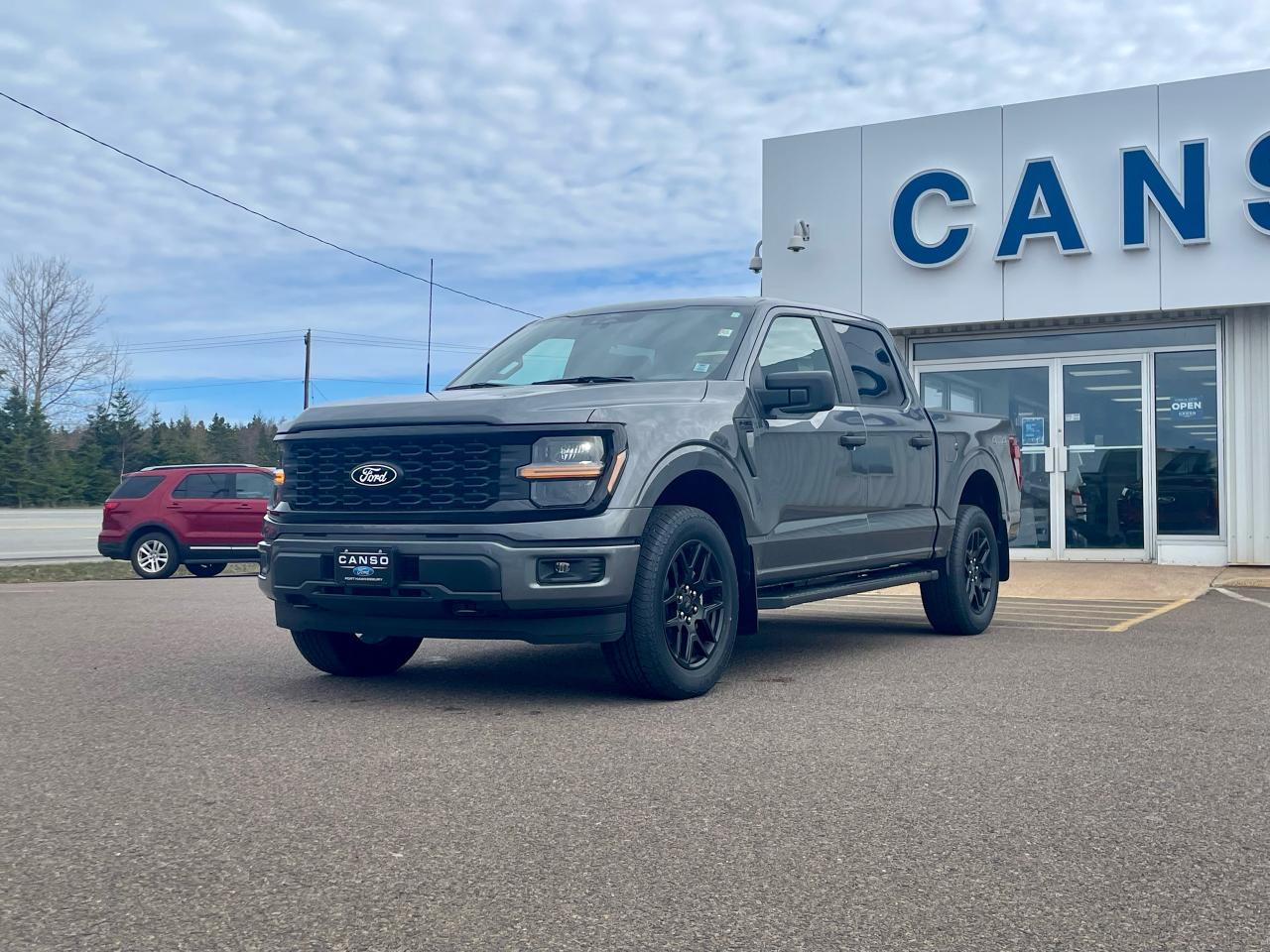 2025 Ford F-150 STX 4WD SuperCrew 5.5' Box Photo5
