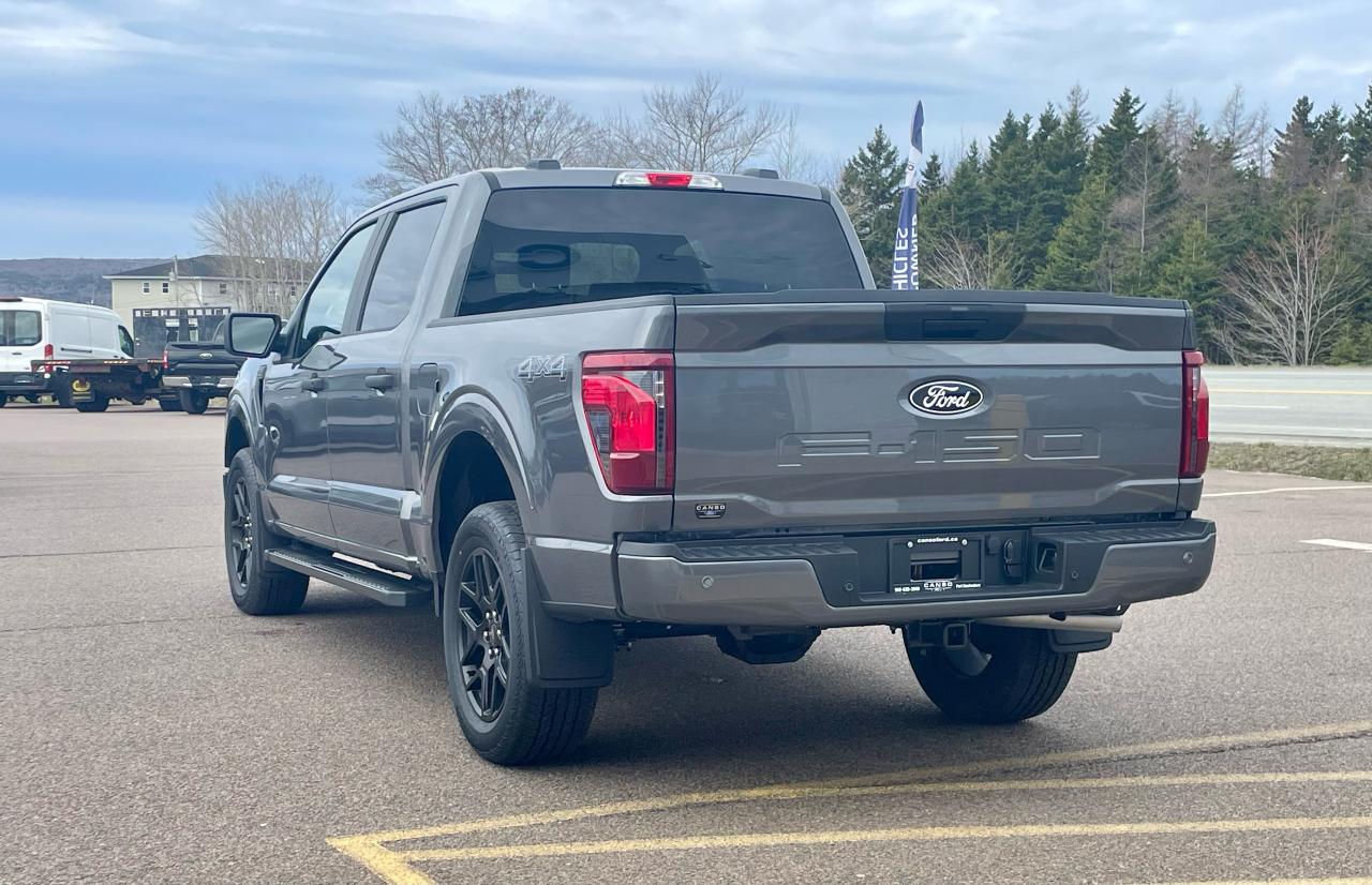 2025 Ford F-150 STX 4WD SuperCrew 5.5' Box Photo5