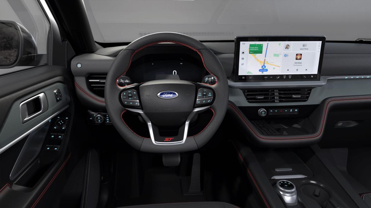 2025 Ford Explorer ST 4WD Photo5