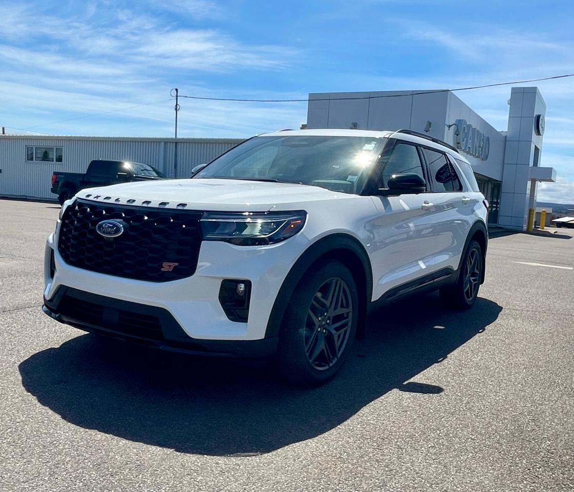 2025 Ford Explorer ST 4WD Photo5