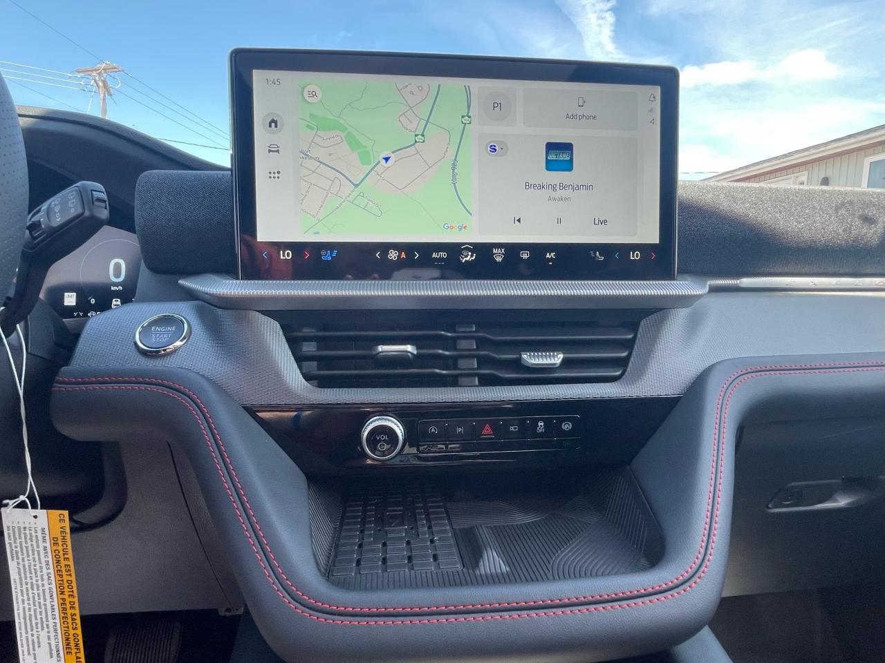 2025 Ford Explorer ST 4WD Photo5